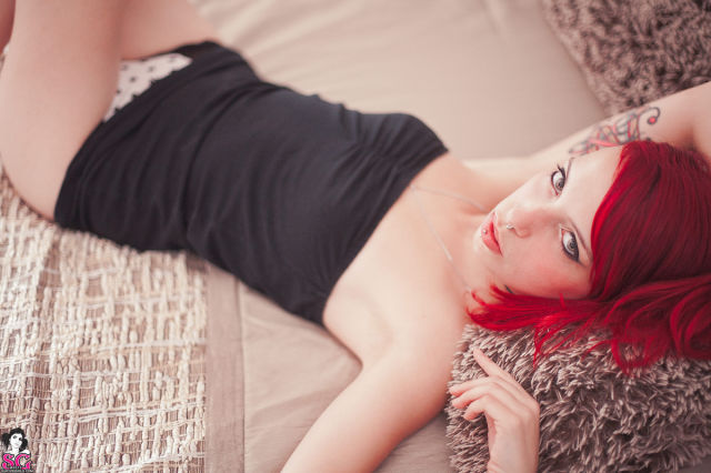 Up Close and Personal with Some Sexy Suicide Girls