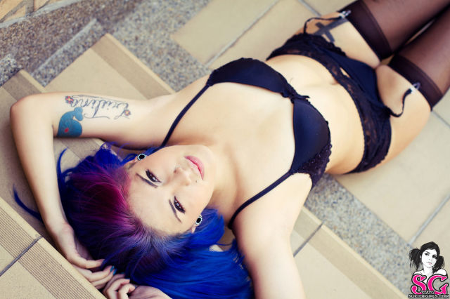Up Close and Personal with Some Sexy Suicide Girls