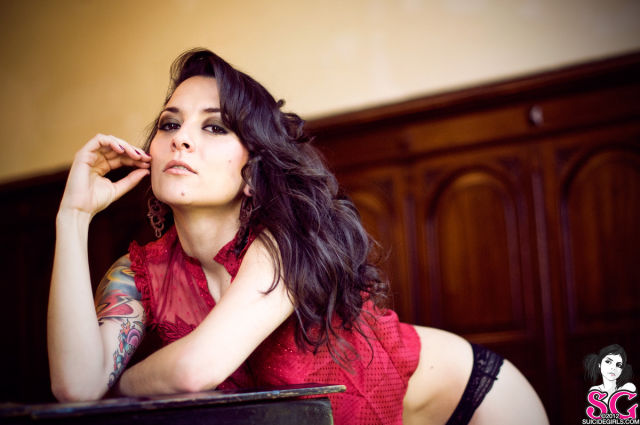 Up Close and Personal with Some Sexy Suicide Girls