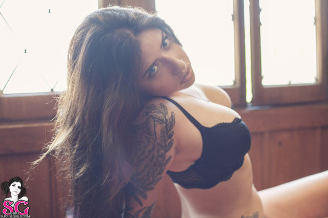 Up Close and Personal with Some Sexy Suicide Girls