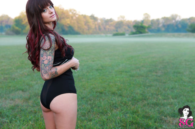 Up Close and Personal with Some Sexy Suicide Girls