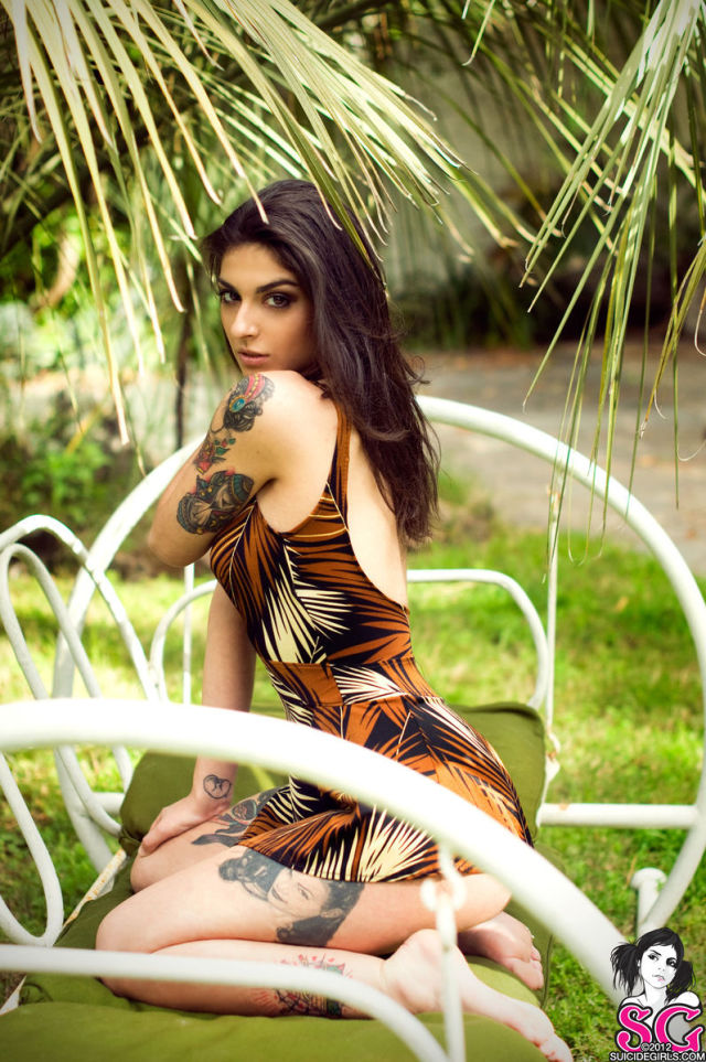 Up Close and Personal with Some Sexy Suicide Girls