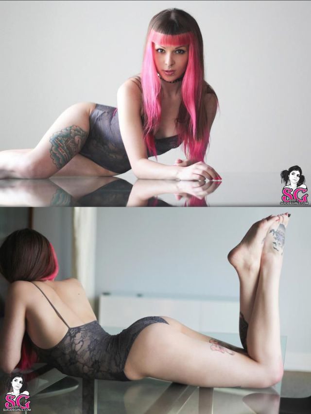 Up Close and Personal with Some Sexy Suicide Girls