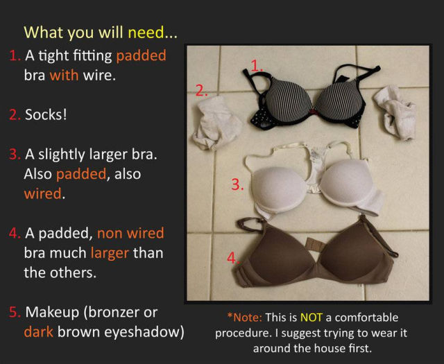 A DIY Guide to the Perfect Cosplay Cleavage