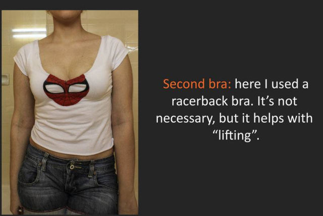 A DIY Guide to the Perfect Cosplay Cleavage