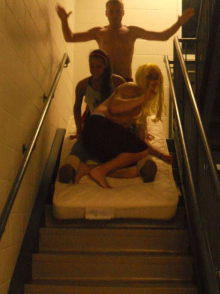 College Fun with No Restraints. Part 6