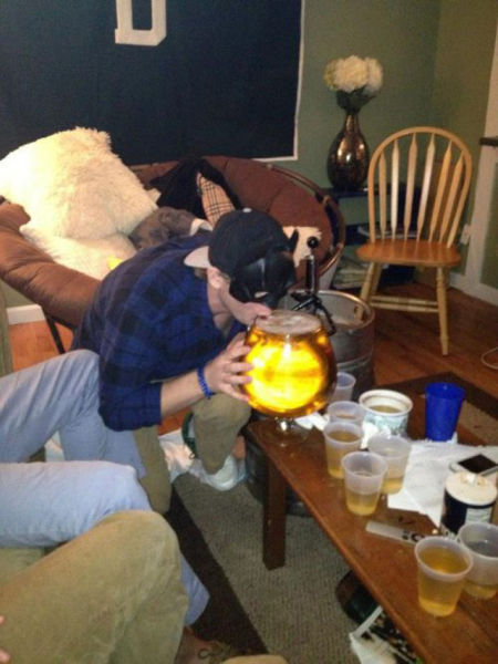 College Fun with No Restraints. Part 6