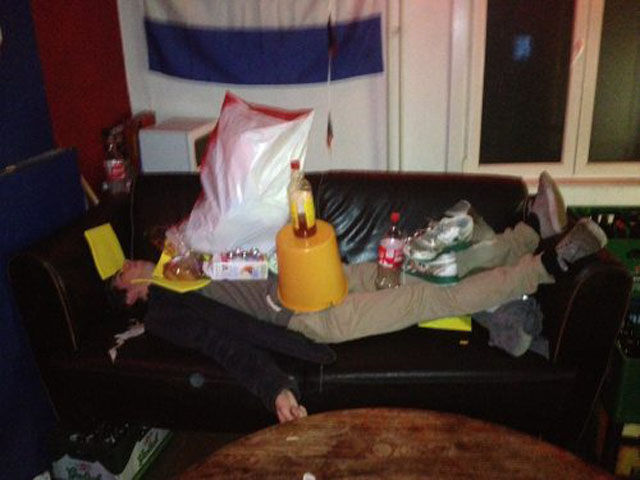 College Fun with No Restraints. Part 6