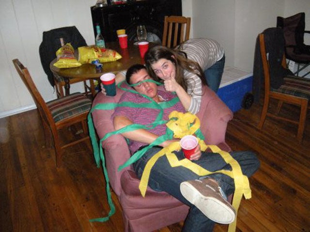 College Fun with No Restraints. Part 6