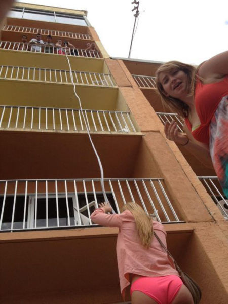 College Fun with No Restraints. Part 6