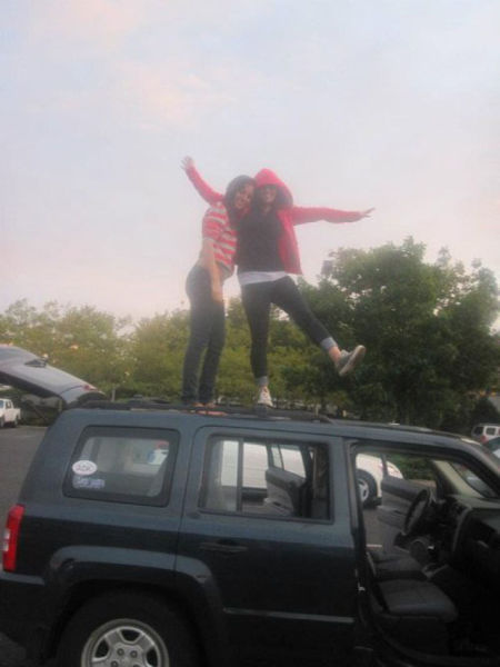 College Fun with No Restraints. Part 6