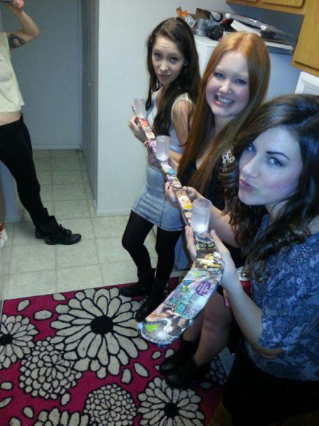 College Fun with No Restraints. Part 6