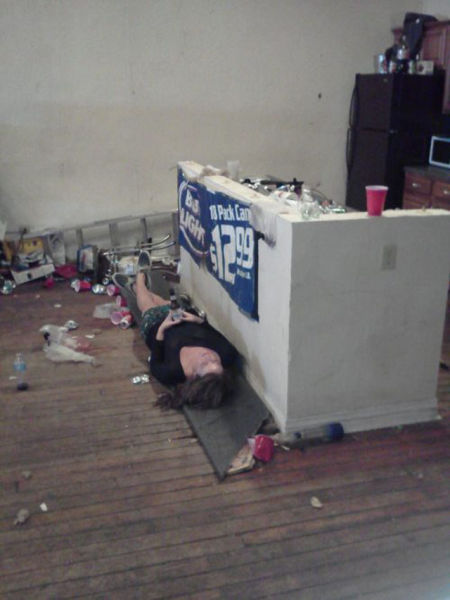 College Fun with No Restraints. Part 6