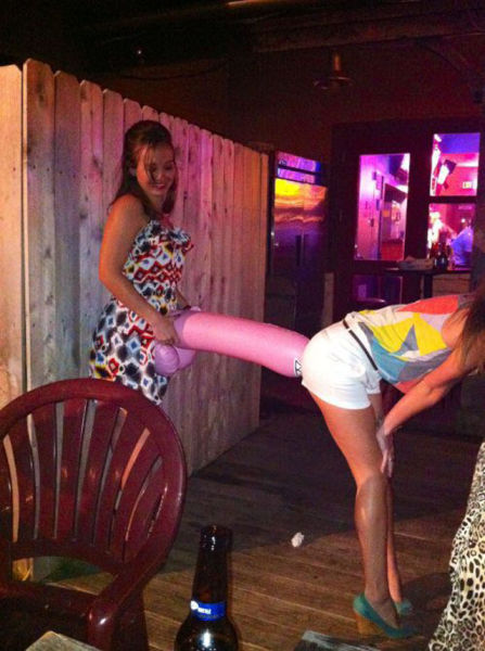 College Fun with No Restraints. Part 6