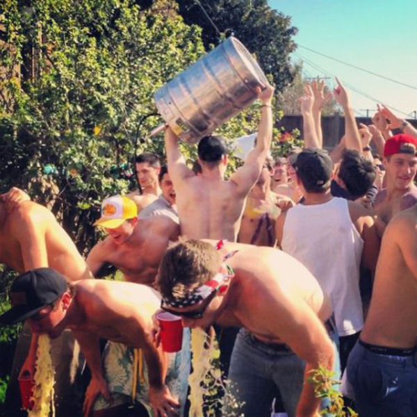 College Fun with No Restraints. Part 6