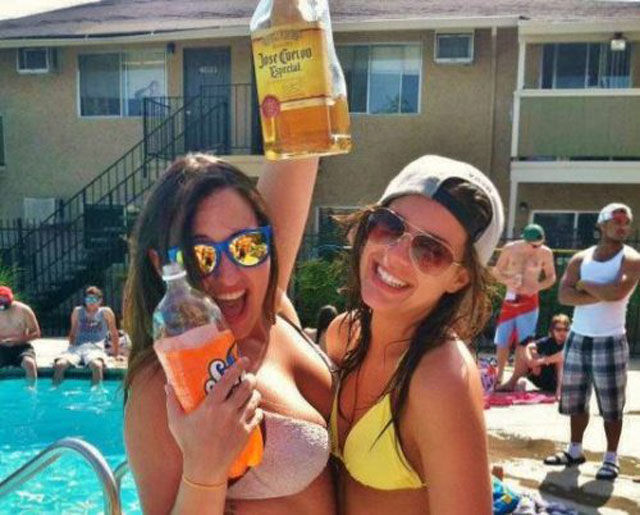 College Fun with No Restraints. Part 6