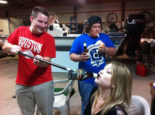 College Fun with No Restraints. Part 6