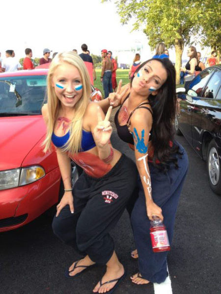 College Fun with No Restraints. Part 6