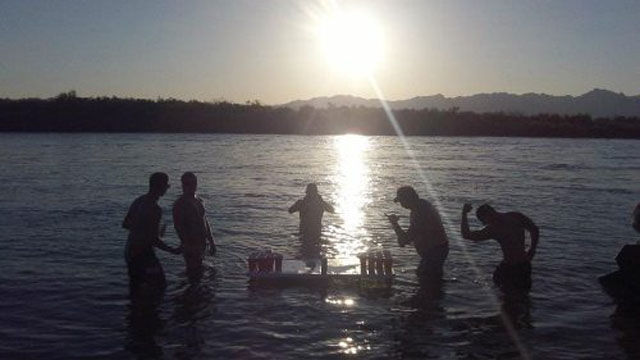 College Fun with No Restraints. Part 6