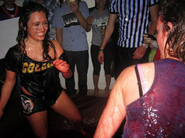 College Fun with No Restraints. Part 6