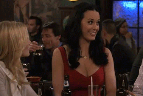 Kinky GIFS of Katy Perry’s Boobs