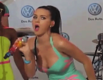 Kinky GIFS of Katy Perry’s Boobs