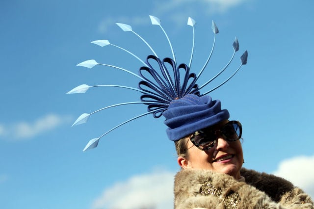 British Girls Get Dolled Up for Ladies Day Debauchery