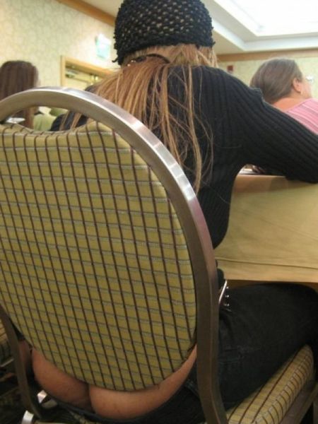 Try Not to Lose Your Pants, Girls!