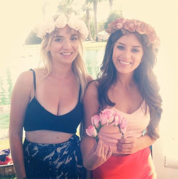 The Hot “Hippie” Girls of Coachella 2013. Part 2
