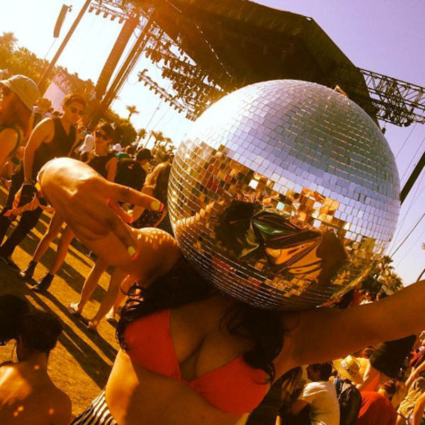 The Hot “Hippie” Girls of Coachella 2013. Part 2