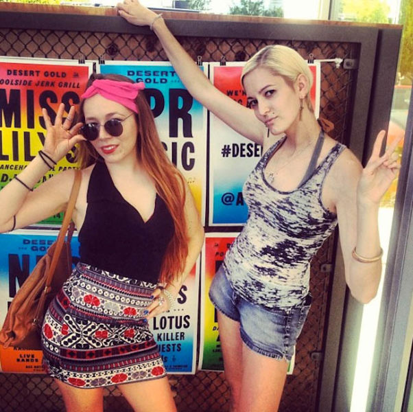 The Hot “Hippie” Girls of Coachella 2013. Part 2