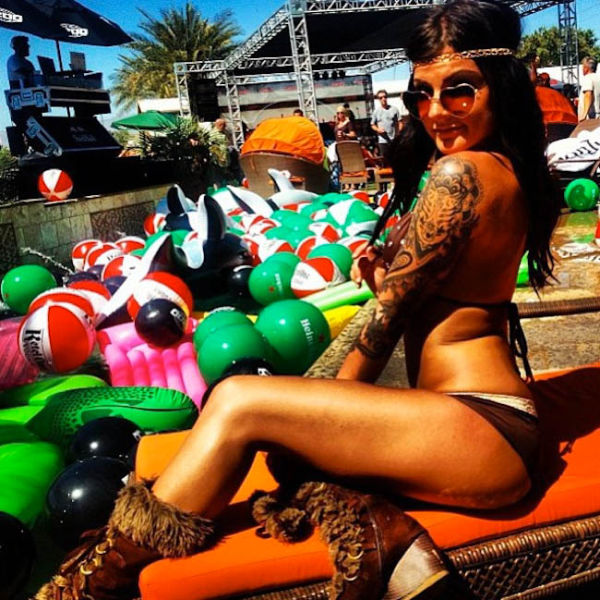 The Hot “Hippie” Girls of Coachella 2013. Part 2