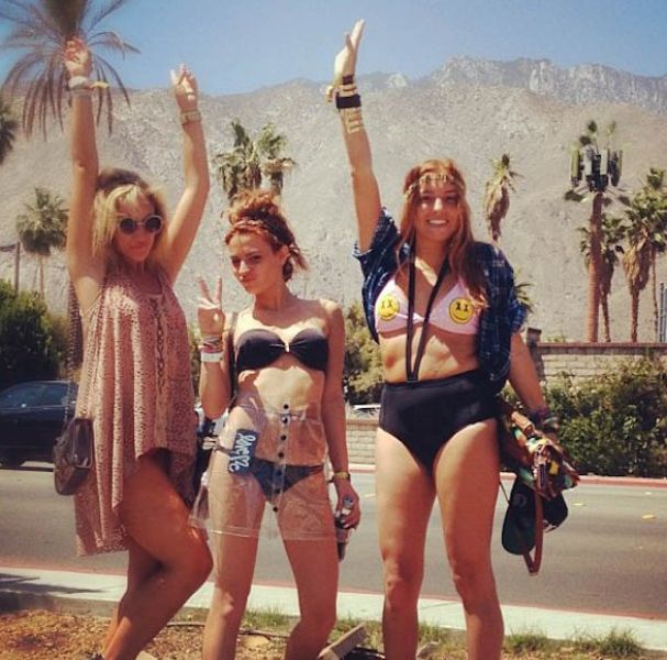 The Hot “Hippie” Girls of Coachella 2013. Part 2