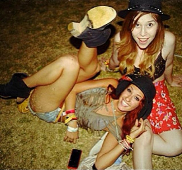 The Hot “Hippie” Girls of Coachella 2013. Part 2