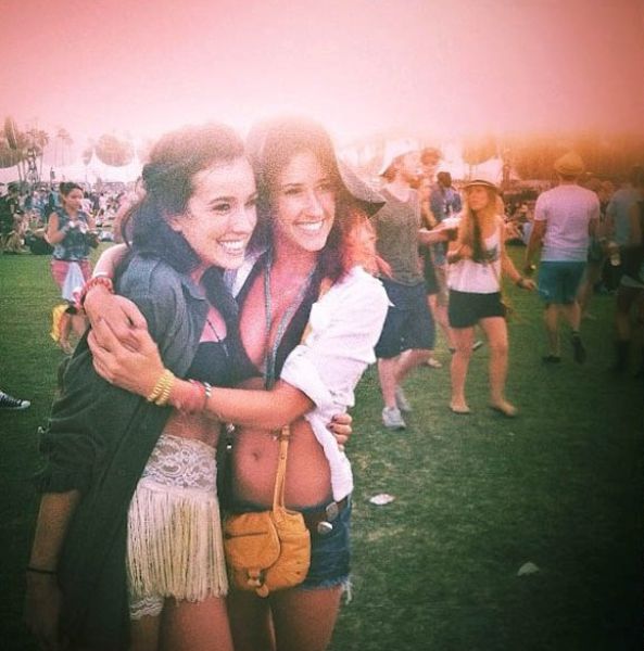 The Hot “Hippie” Girls of Coachella 2013. Part 2