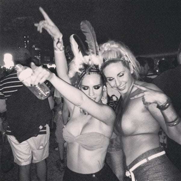 The Hot “Hippie” Girls of Coachella 2013. Part 2