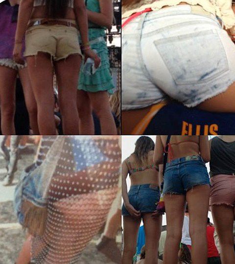 The Hot “Hippie” Girls of Coachella 2013. Part 2