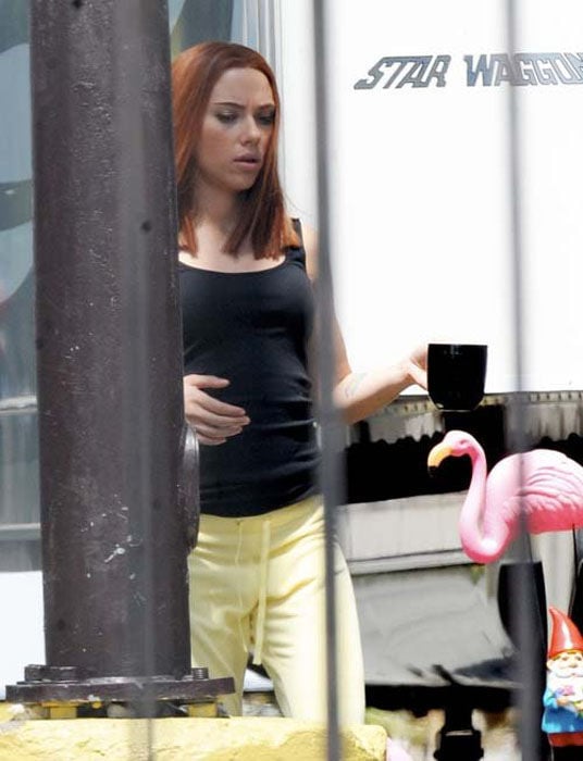 Scarlett, Where Have Your Breasts Gone?