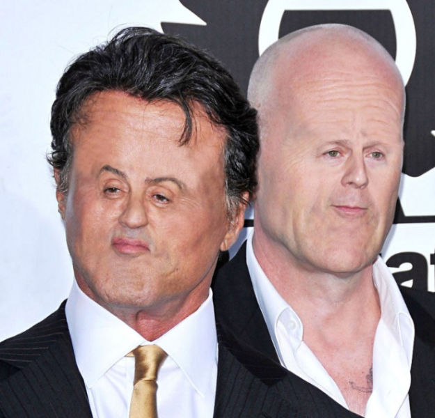 Celebrities with Creepily Small Faces