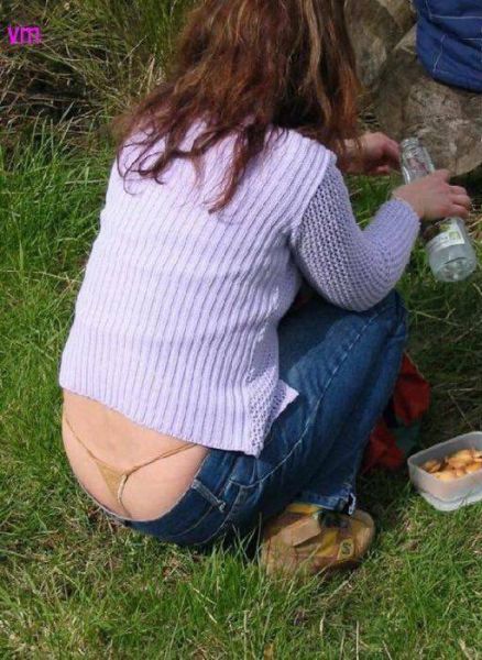 Pull Up Your Pants Girls!