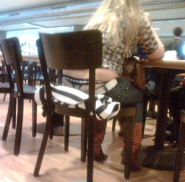 Pull Up Your Pants Girls!