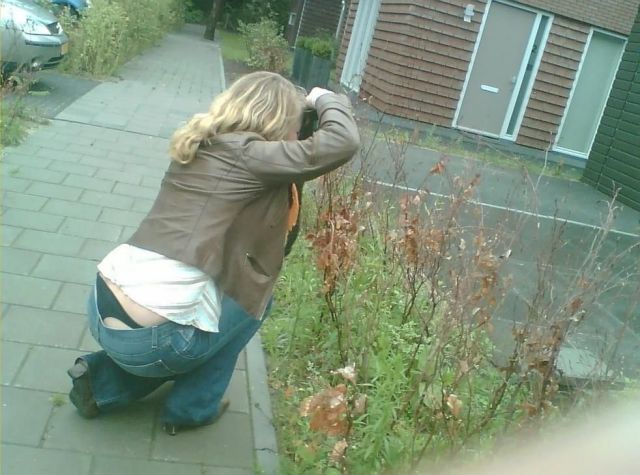 Pull Up Your Pants Girls!