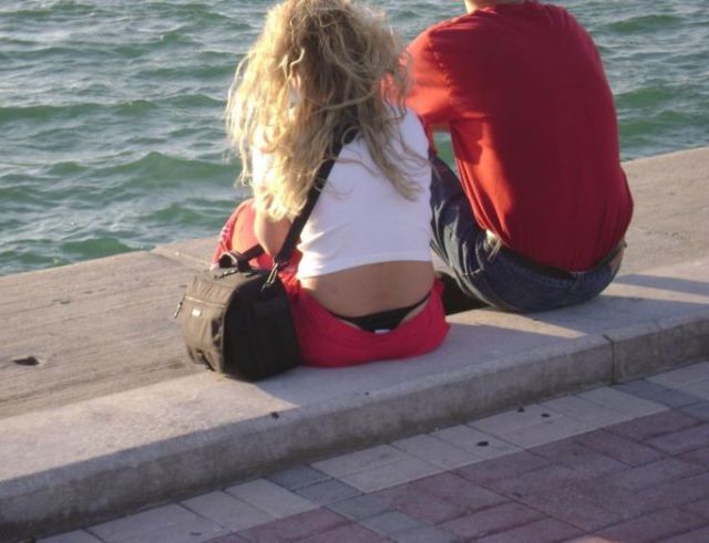 Pull Up Your Pants Girls!