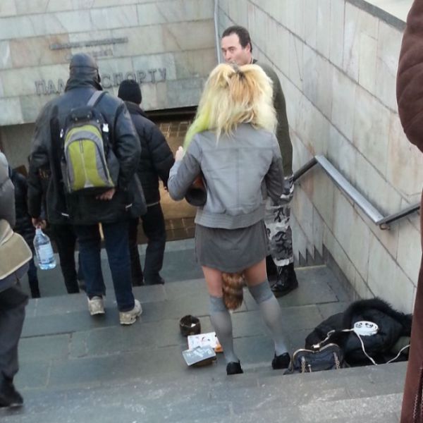 These Are Some of the Oddest People Ever