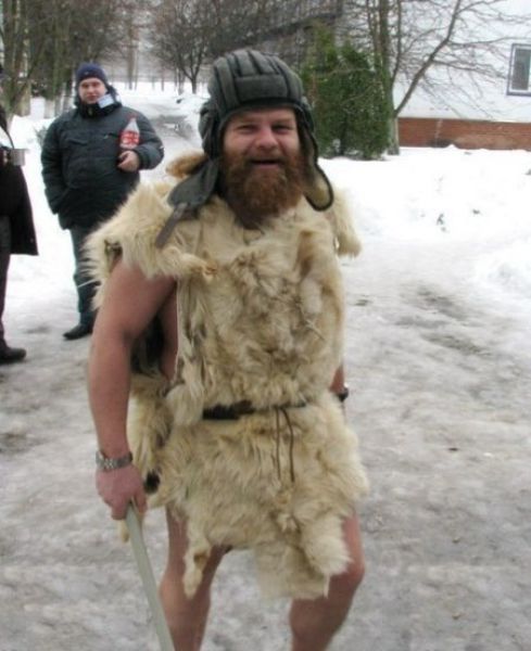 These Are Some of the Oddest People Ever