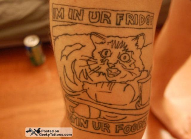 Totally Terrible Tattoos