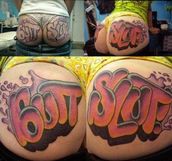 Totally Terrible Tattoos