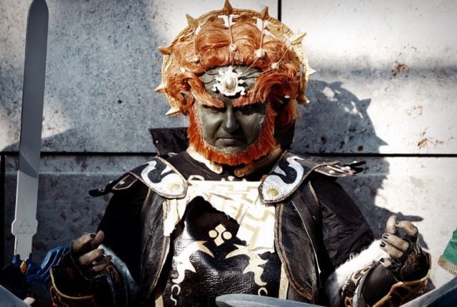 Cosplay Girls at Leipsiger Buchmesse 2013