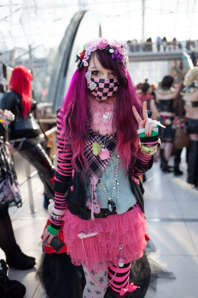 Cosplay Girls at Leipsiger Buchmesse 2013