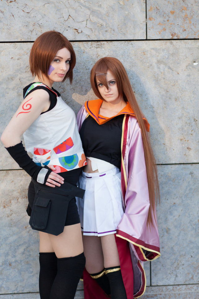 Cosplay Girls at Leipsiger Buchmesse 2013